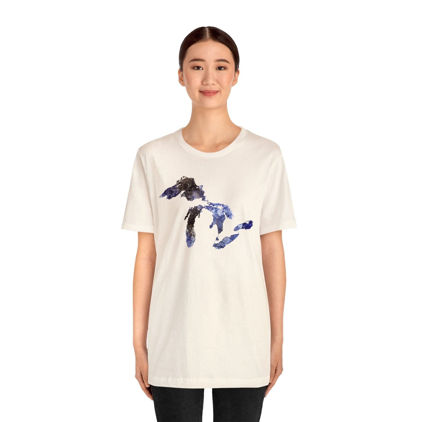 Great Lakes T-Shirt (Tanzanite Edition) | Unisex Standard