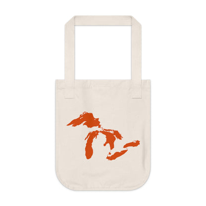 Great Lakes Heavy Tote (Maple Leaf Orange)