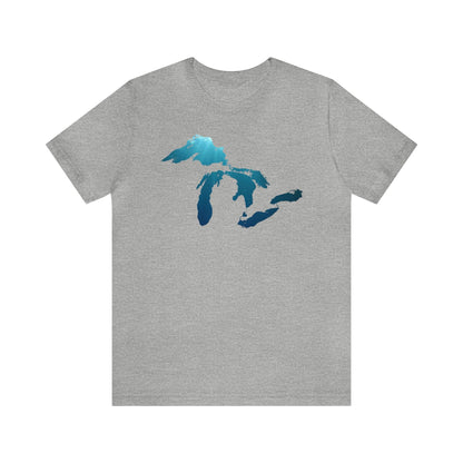 Great Lakes T-Shirt (Underwater Edition) | Unisex Standard