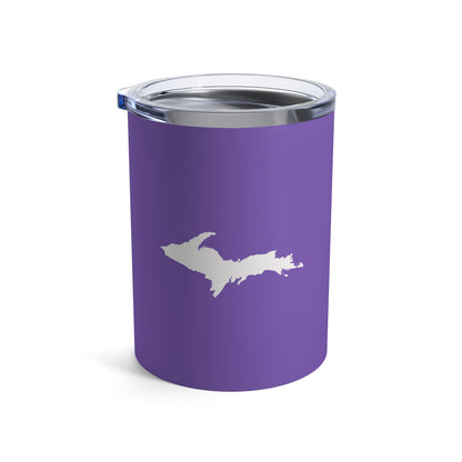 Michigan Upper Peninsula Tumbler (w/ UP Outline) | Lake Iris - 10oz