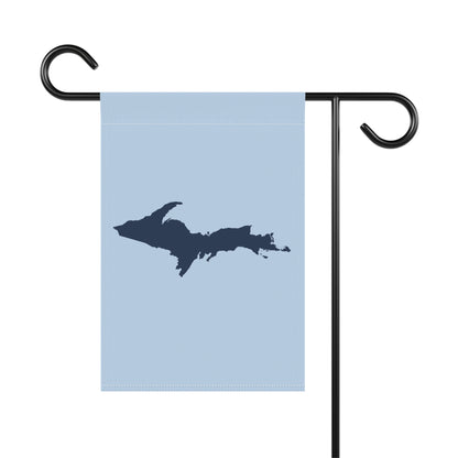 Michigan Upper Peninsula Home & Garden Flag (w/ UP Outline) | Light Blue