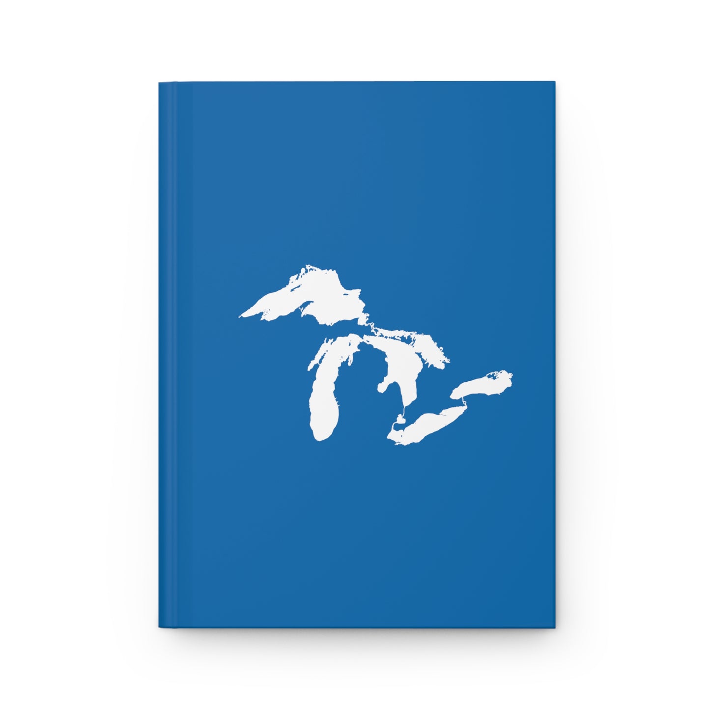 Great Lakes Hardcover Journal (Azure) | Ruled - 150pgs