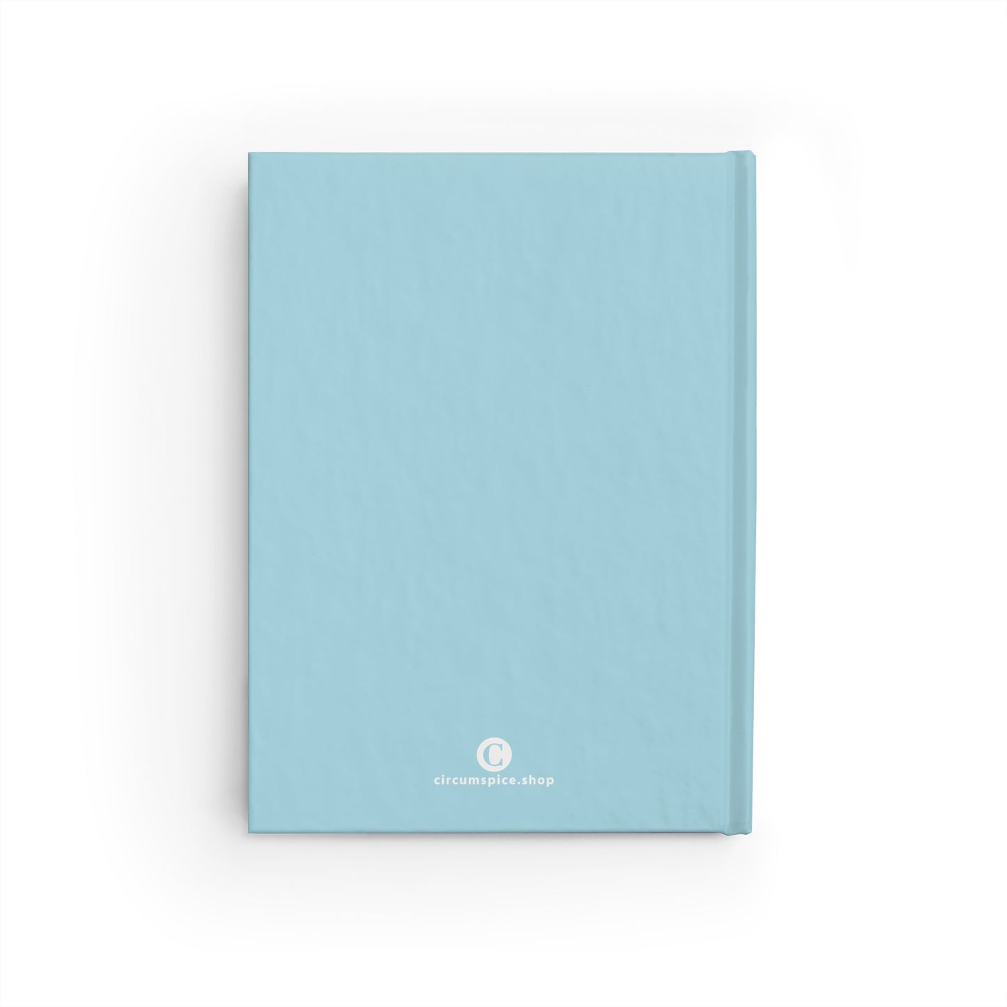 Michigan Upper Peninsula Blank Sketchbook (w/ UP Outline) | '58 Caddie Blue