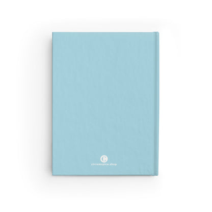 Michigan Upper Peninsula Blank Sketchbook (w/ UP Outline) | '58 Caddie Blue