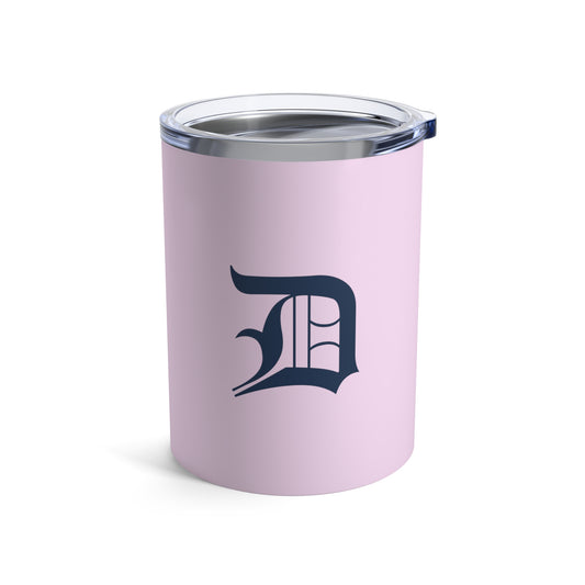 Detroit 'Old English D' Tumbler | Pale Lavender - 10oz