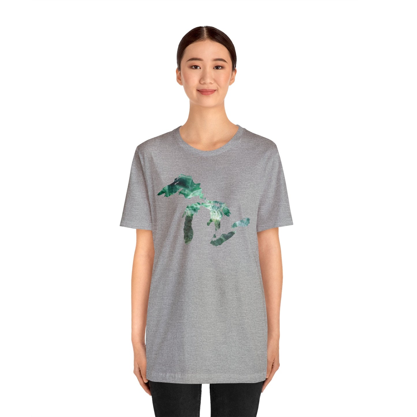 Great Lakes T-Shirt (Jade Edition) | Unisex Standard