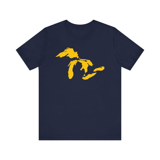 Great Lakes T-Shirt | Unisex Standard - Maize