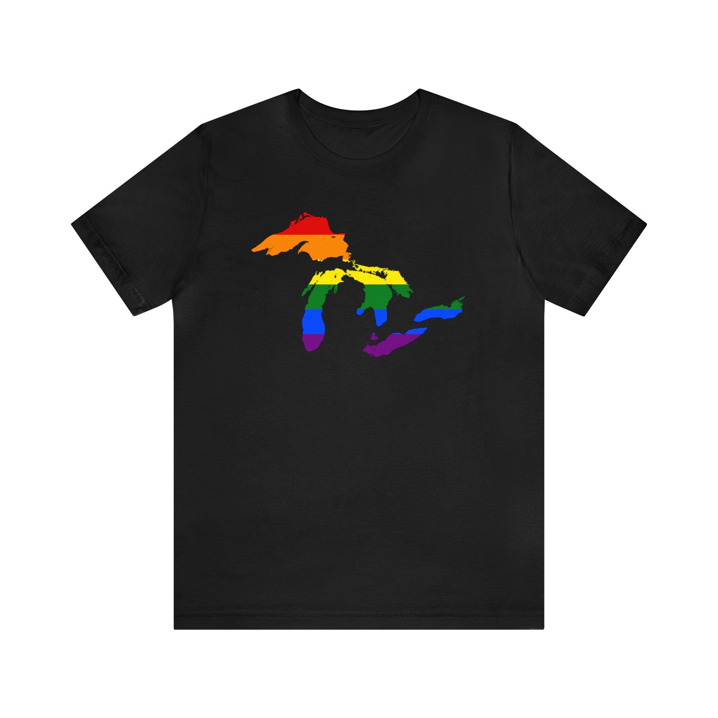 Great Lakes T-Shirt (Pride Edition) | Unisex Standard