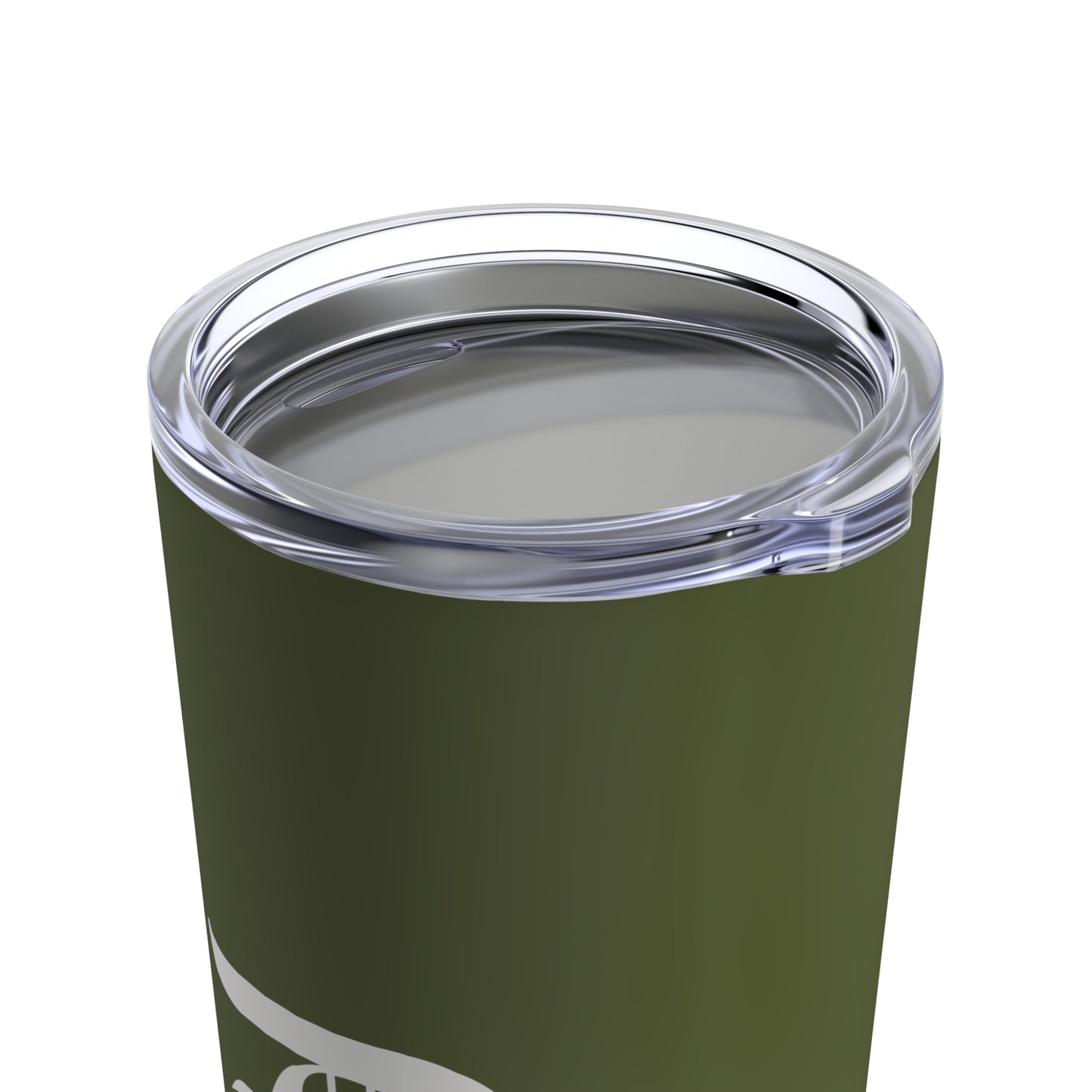 Detroit 'Old English D' Tumbler | Army Green - 20oz