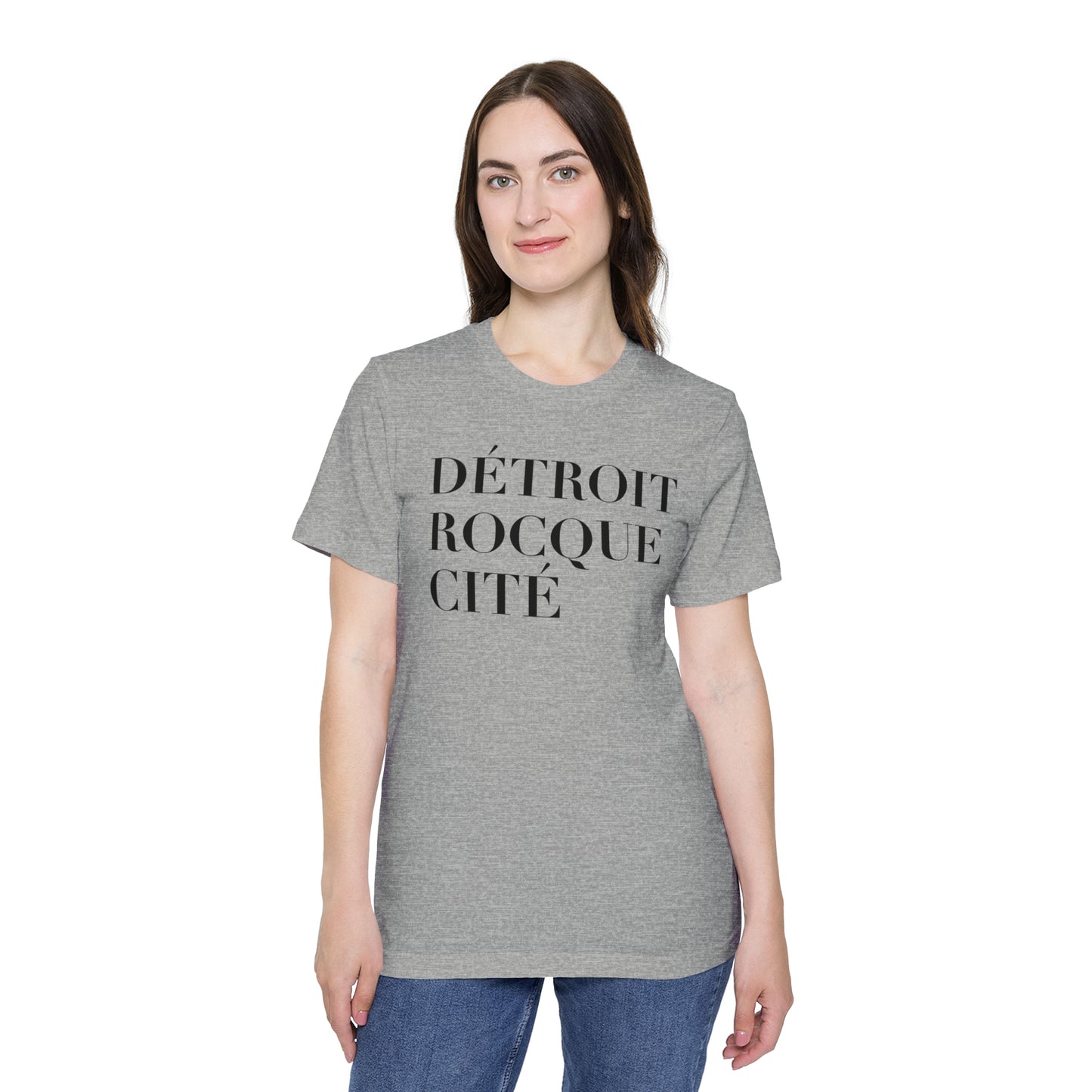 'Détroit Rocque Cité' T-Shirt | Made in USA