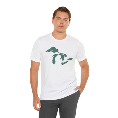 Great Lakes T-Shirt | Unisex Standard - Copper Green