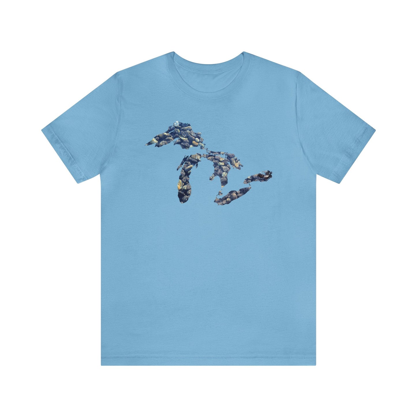 Great Lakes T-Shirt (Underwater Pebbles Edition) | Unisex Standard