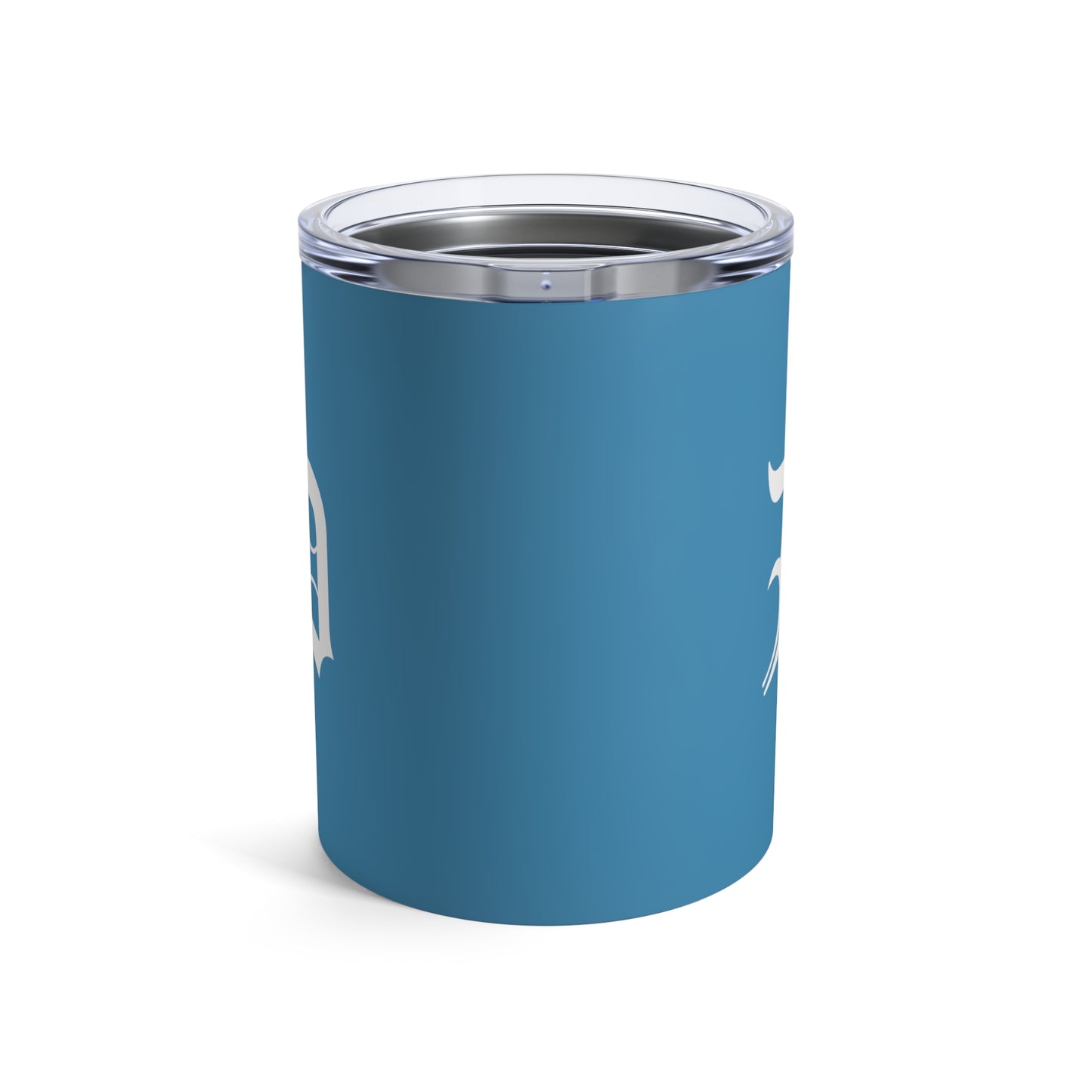 Detroit 'Old English D' Tumbler | Lake Michigan Blue - 10oz