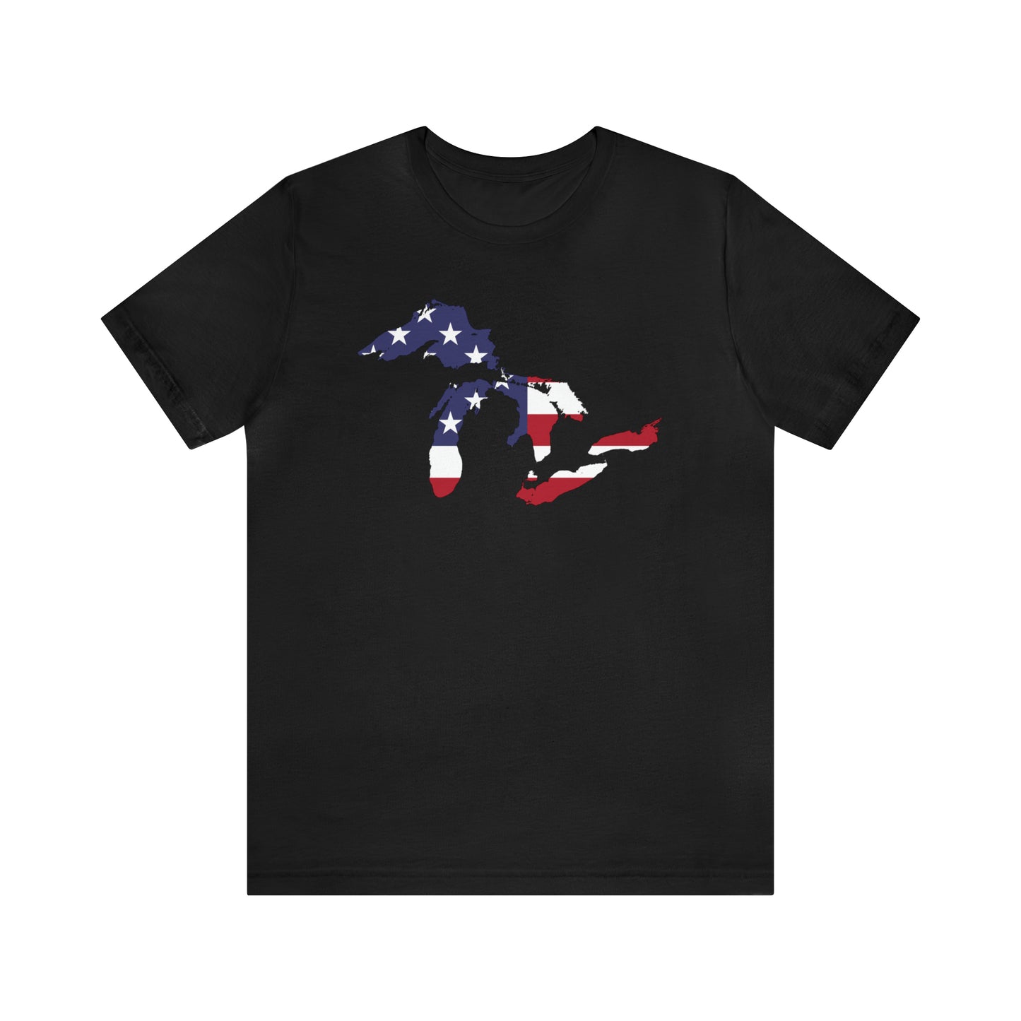 Great Lakes T-Shirt (Patriotic Edition) | Unisex Standard