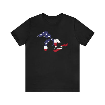 Great Lakes T-Shirt (Patriotic Edition) | Unisex Standard