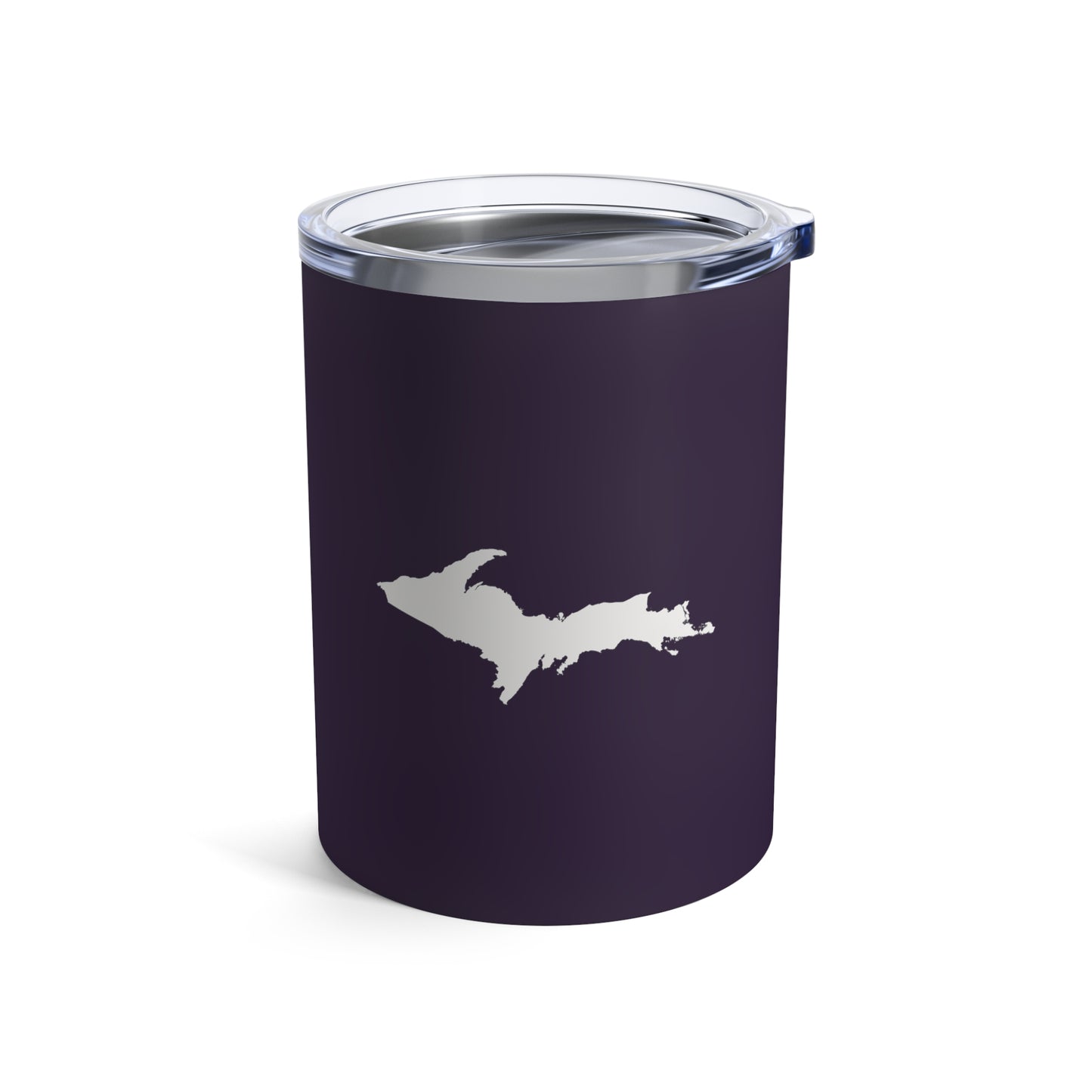 Michigan Upper Peninsula Tumbler (w/ UP Outline) | Blackcurrant - 10oz