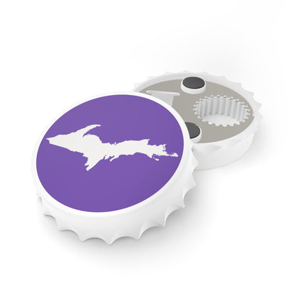 Michigan Upper Peninsula Bottle Opener (w/ UP Outline) | Lake Iris