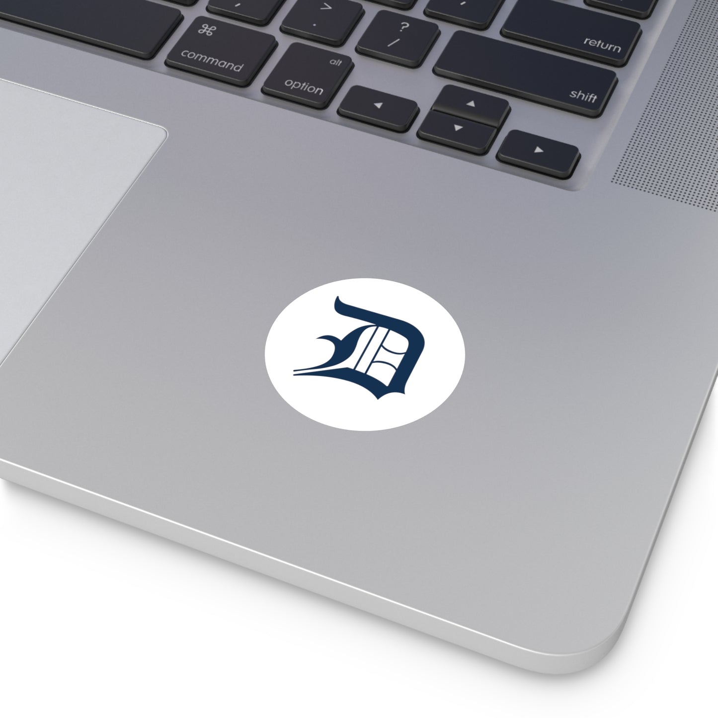 Detroit 'Old English D' Round Stickers | Indoor\Outdoor