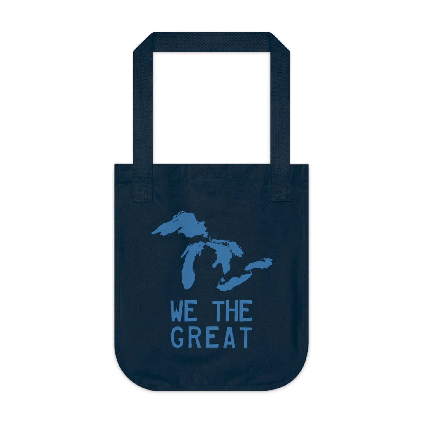 Great Lakes 'We The Great' Heavy Tote | Superior Blue