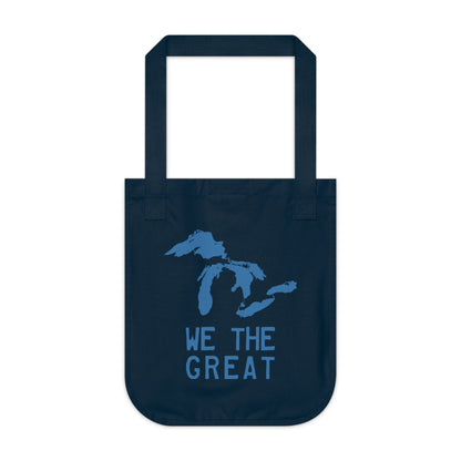 Great Lakes 'We The Great' Heavy Tote | Superior Blue