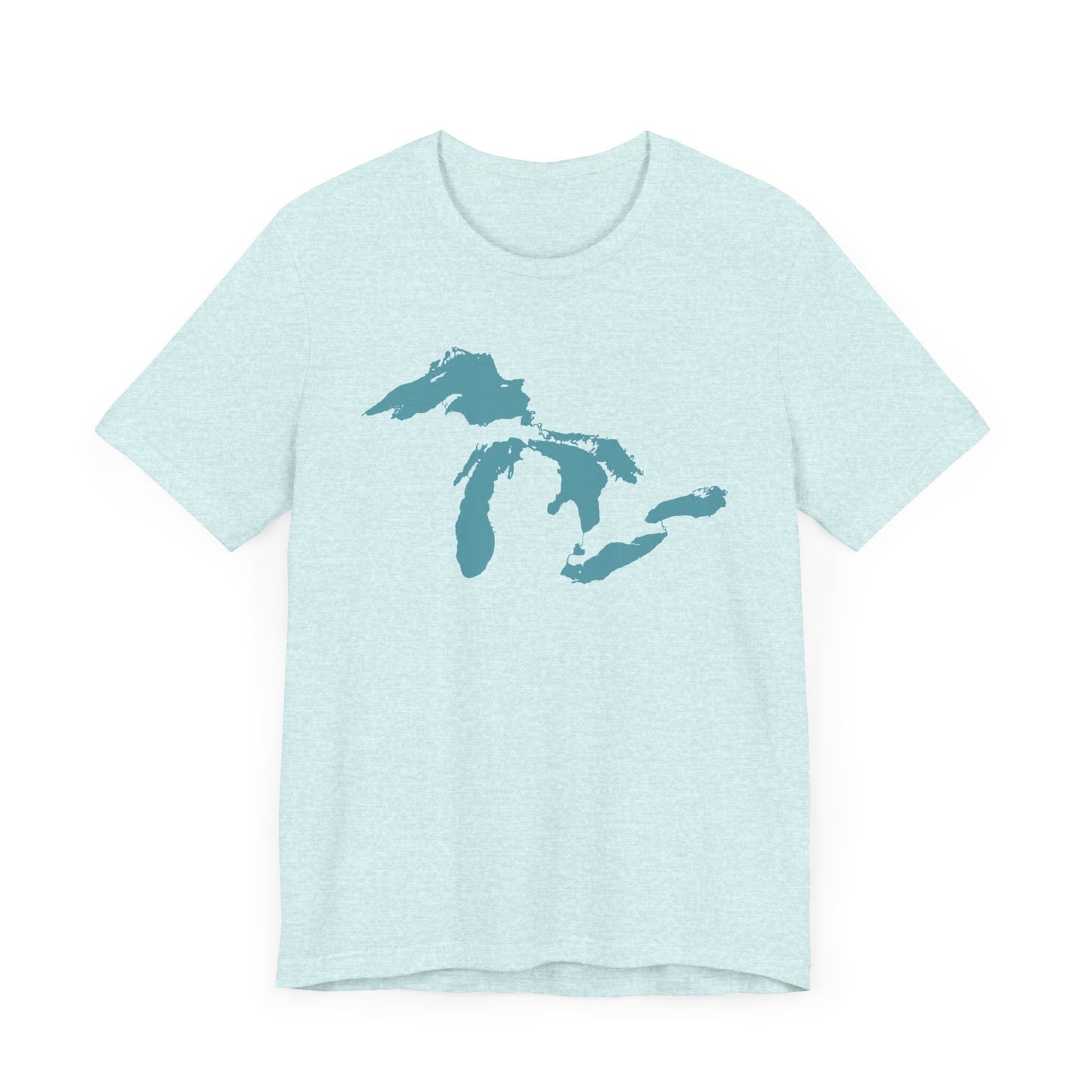 Great Lakes T-Shirt | Unisex Standard - Huron Blue