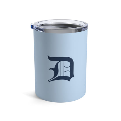 Detroit 'Old English D' Tumbler | Light Blue - 10oz