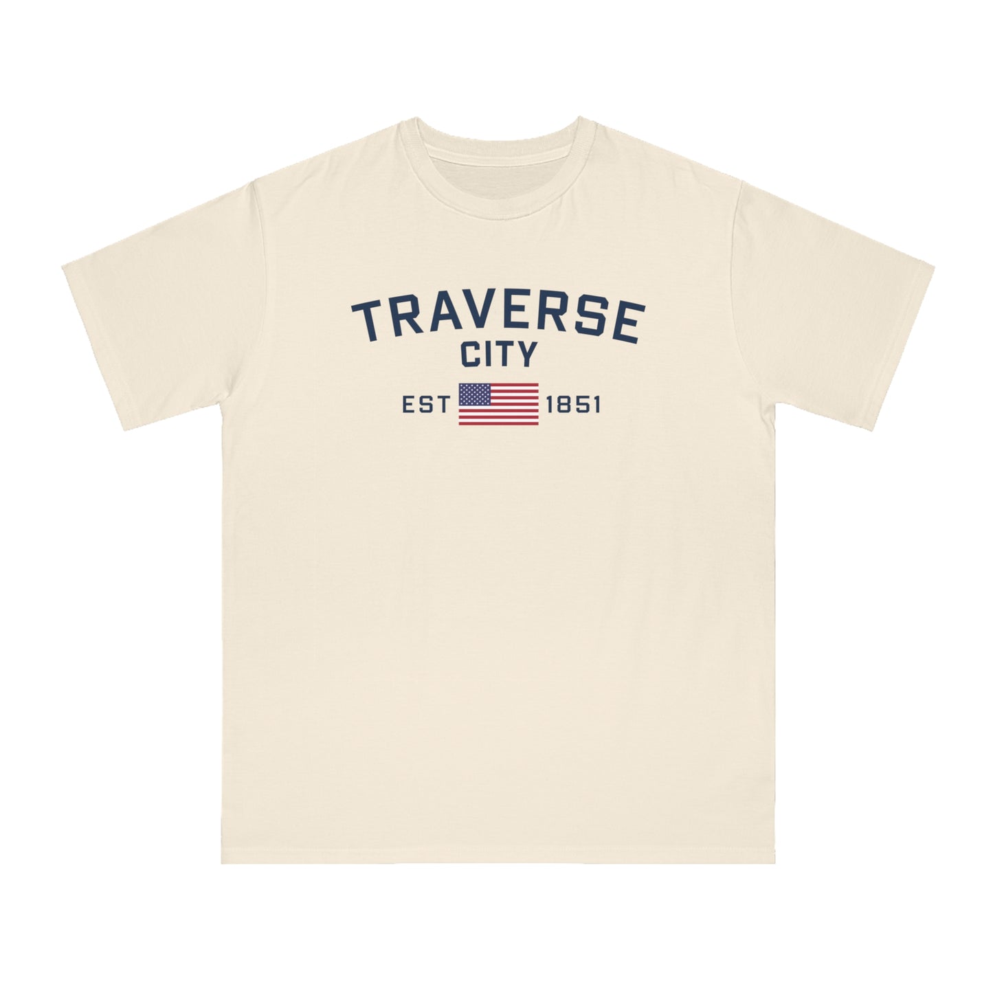 'Traverse City EST 1851' T-Shirt | Unisex Organic