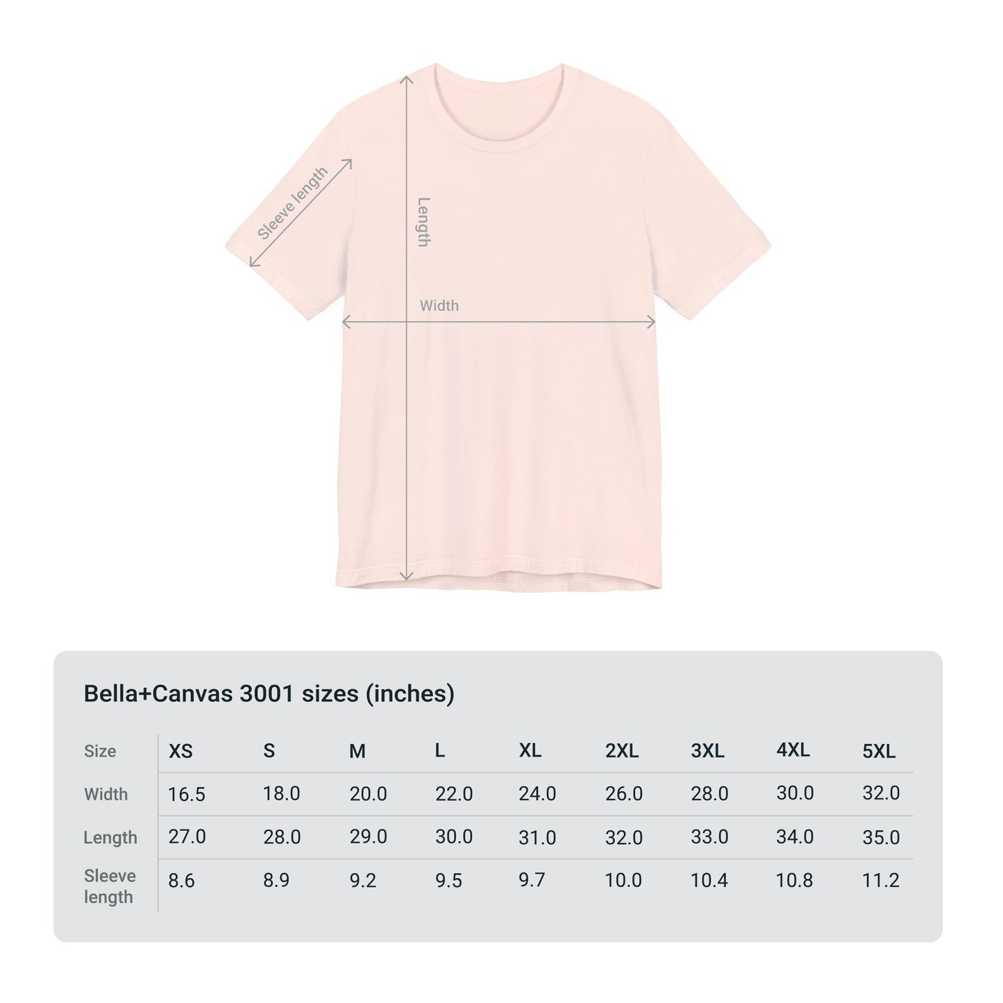 Great Lakes T-Shirt | Unisex Standard - Apple Blossom Pink