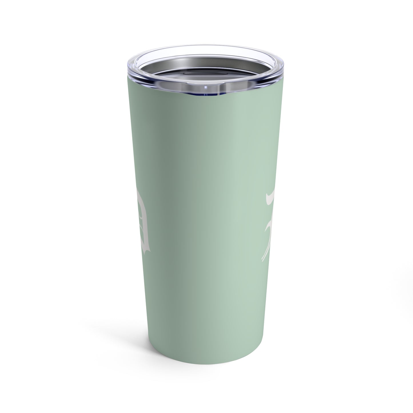 Detroit 'Old English D' Tumbler | Sea Green - 20oz