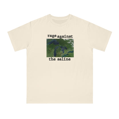 Great Lakes 'Rage Against the Saline' T-Shirt | Unisex Organic