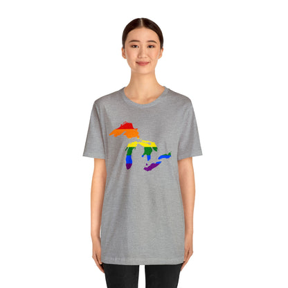 Great Lakes T-Shirt (Pride Edition) | Unisex Standard