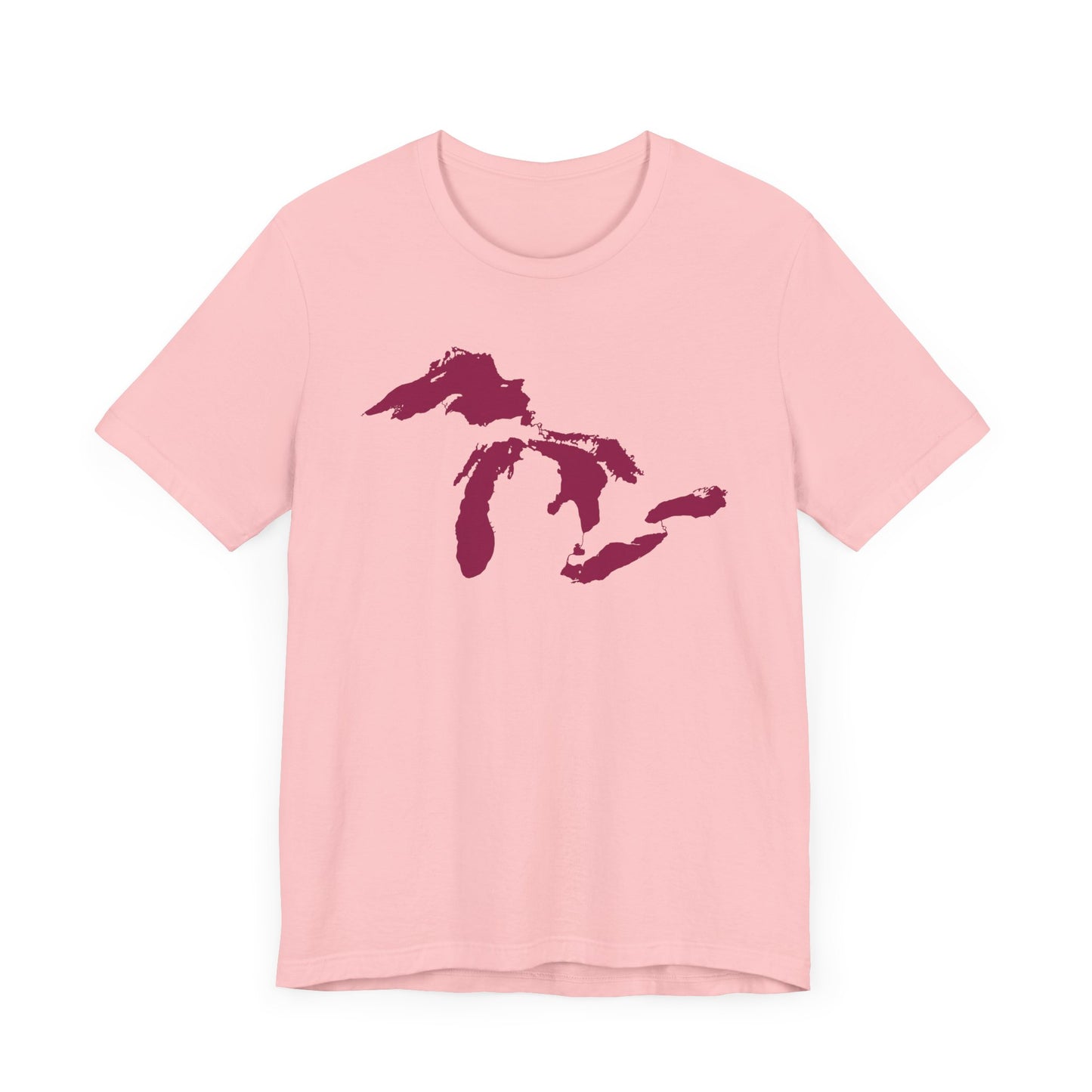 Great Lakes T-Shirt | Unisex Standard - Ruby Red