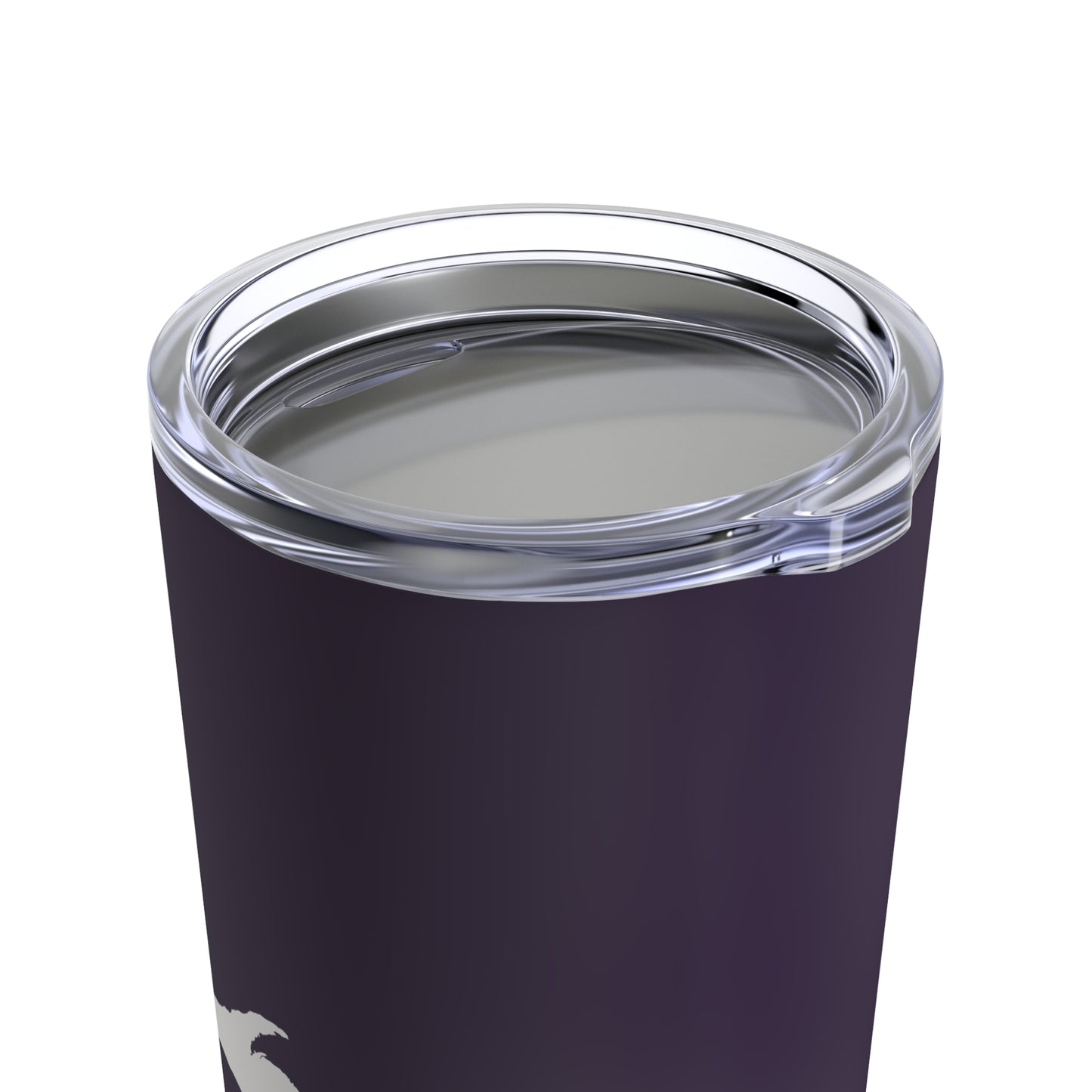 Michigan Upper Peninsula Tumbler (w/ UP Outline) | Blackcurrant - 20oz