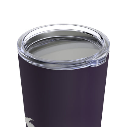 Michigan Upper Peninsula Tumbler (w/ UP Outline) | Blackcurrant - 20oz