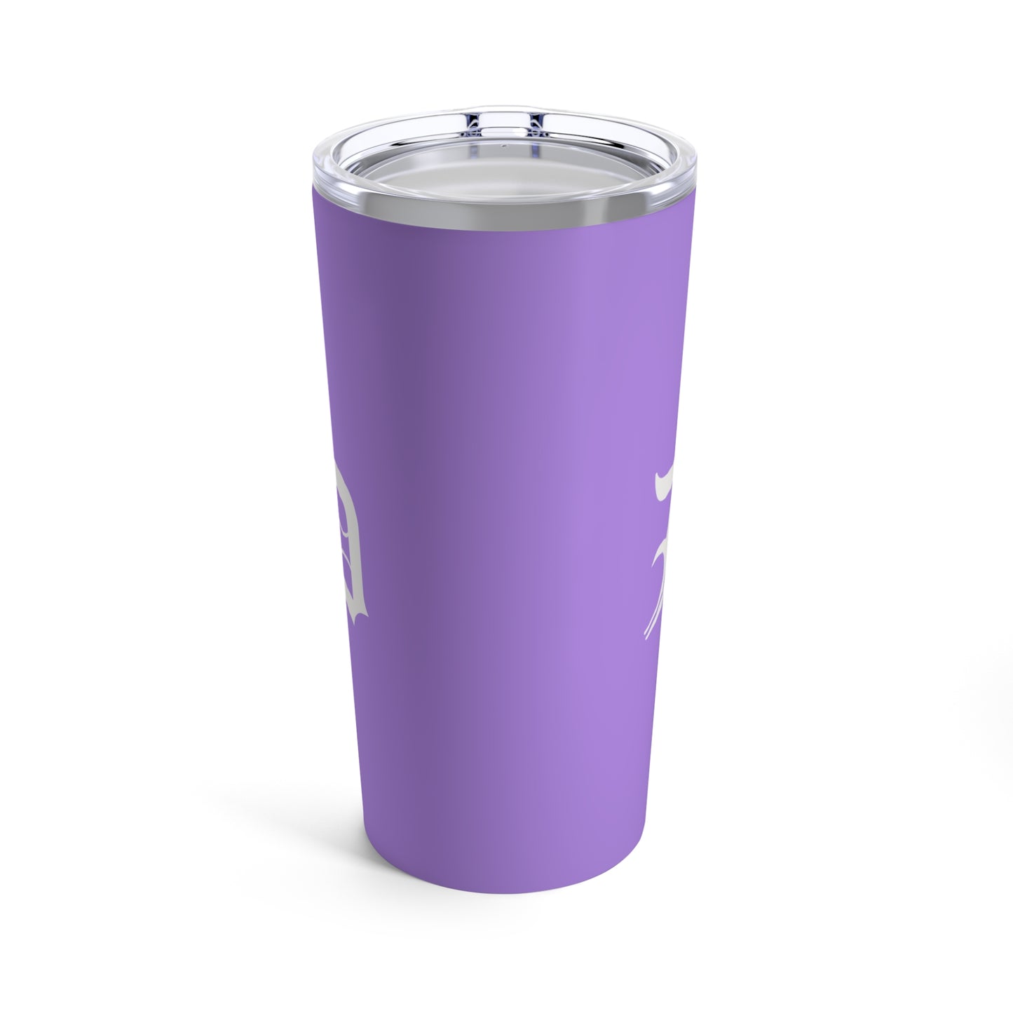 Detroit 'Old English D' Tumbler | Lavender - 20oz