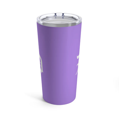 Detroit 'Old English D' Tumbler | Lavender - 20oz