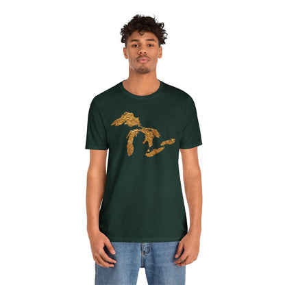 Great Lakes T-Shirt (Gold Edition) | Unisex Standard