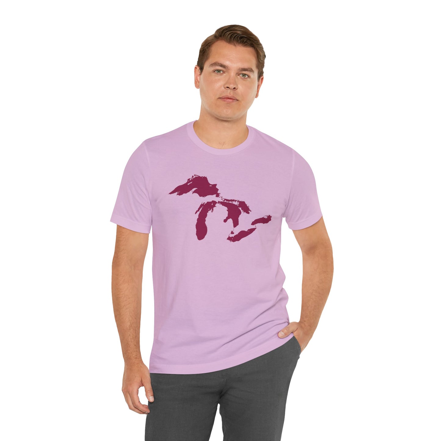 Great Lakes T-Shirt | Unisex Standard - Ruby Red