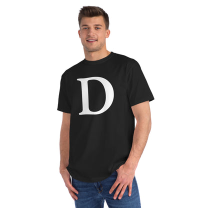 Detroit 'Old French D' T-Shirt | Unisex Organic