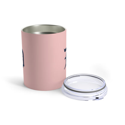 Detroit 'Old English D' Tumbler | Cosmos Pink - 10oz