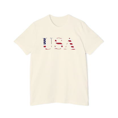 'USA' T-Shirt (Didone Flag Edition) | Made in USA