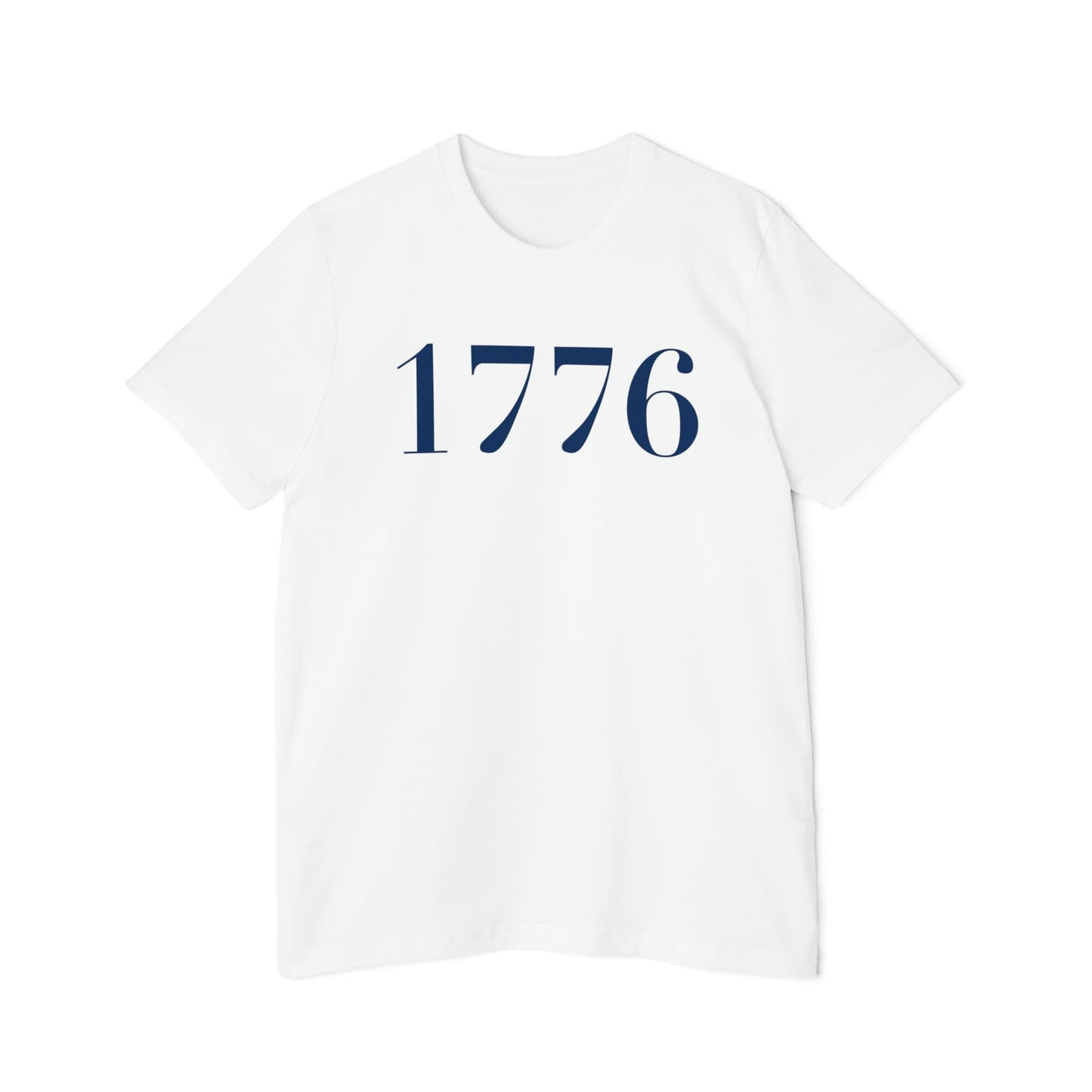 '1776' T-Shirt (Didone Font) | Made in USA