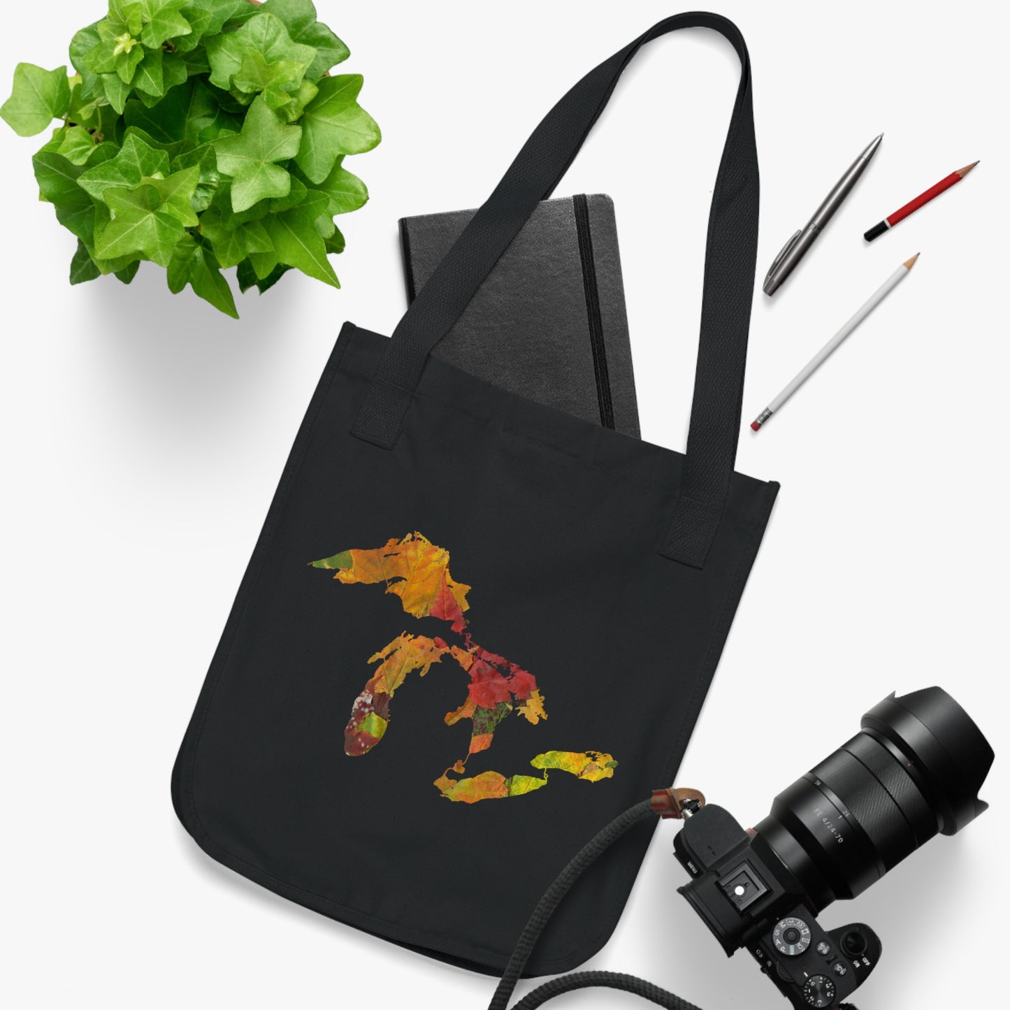 Great Lakes Heavy Tote (Fall Leaves Edition)