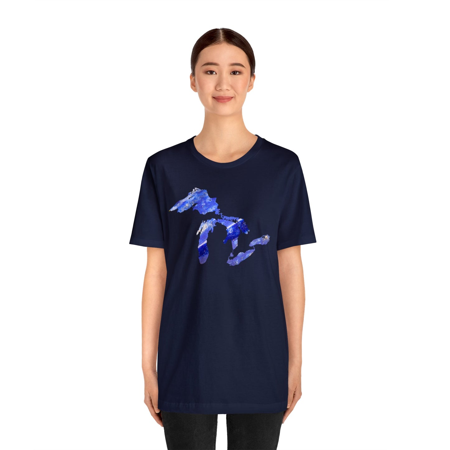 Great Lakes T-Shirt (Lapis Edition) | Unisex Standard