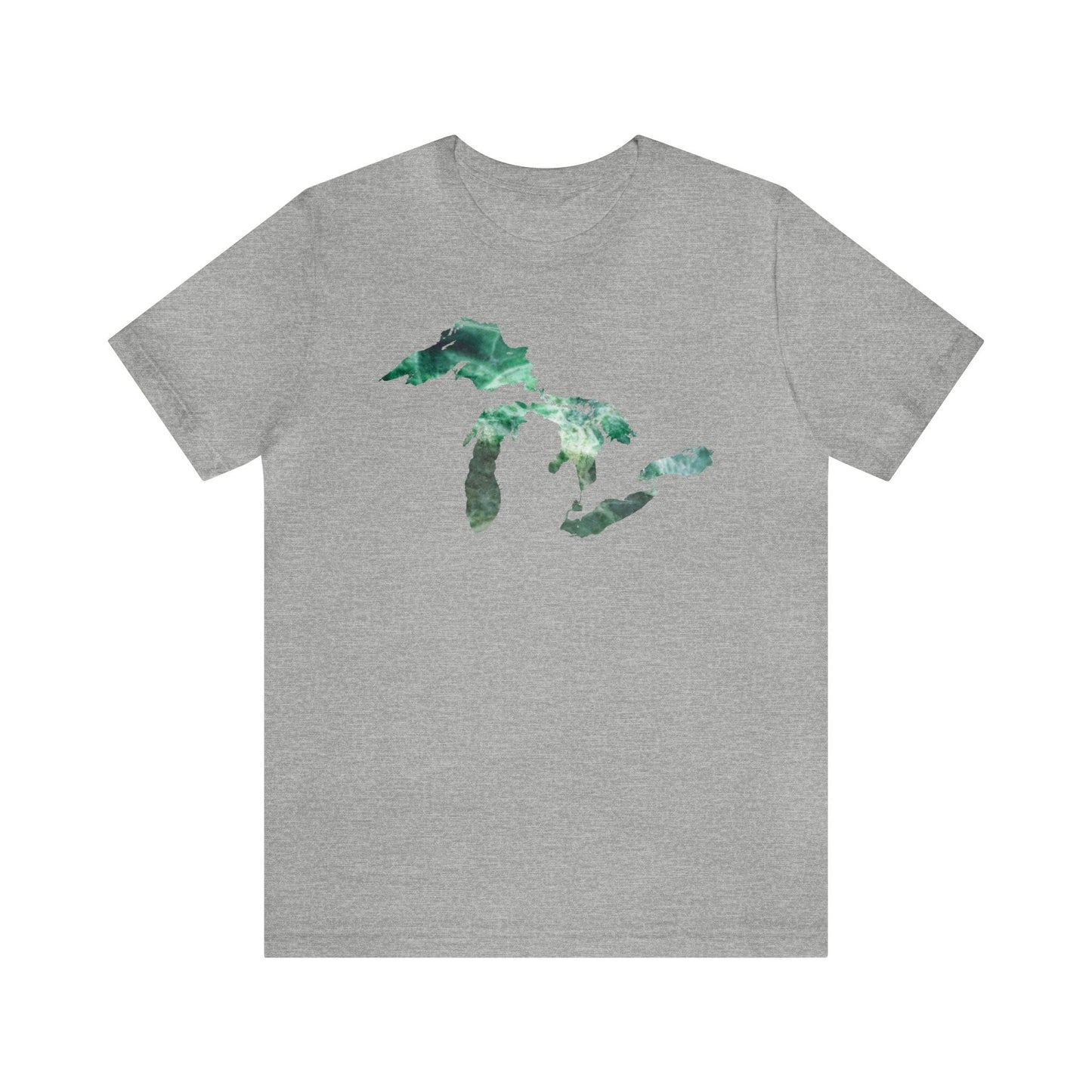 Great Lakes T-Shirt (Jade Edition) | Unisex Standard