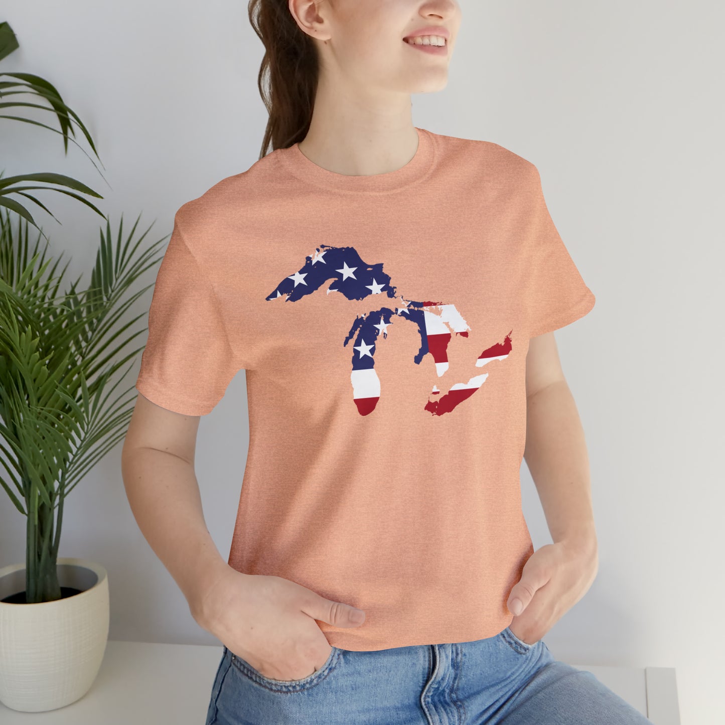 Great Lakes T-Shirt (Patriotic Edition) | Unisex Standard