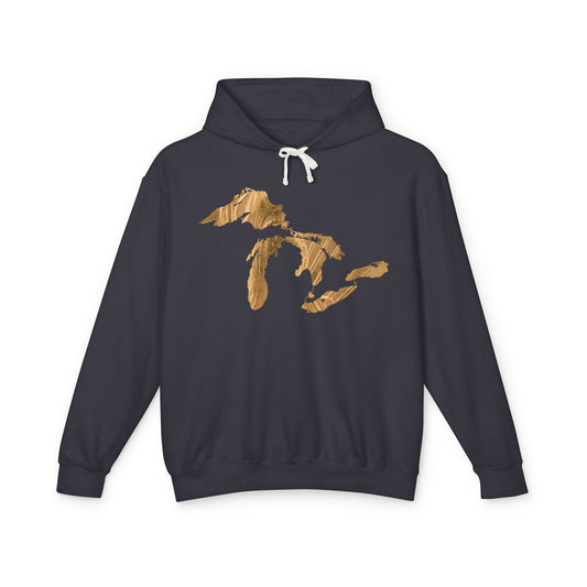 Great Lakes Lightweight Hoodie | Gold Bullion Edition