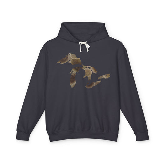 Great Lakes Lightweight Hoodie | Petoskey Stone Edition