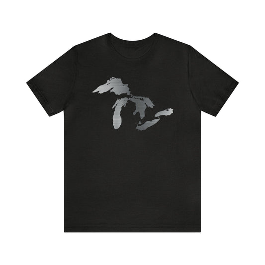 Great Lakes T-Shirt (Steel Edition) | Unisex Standard