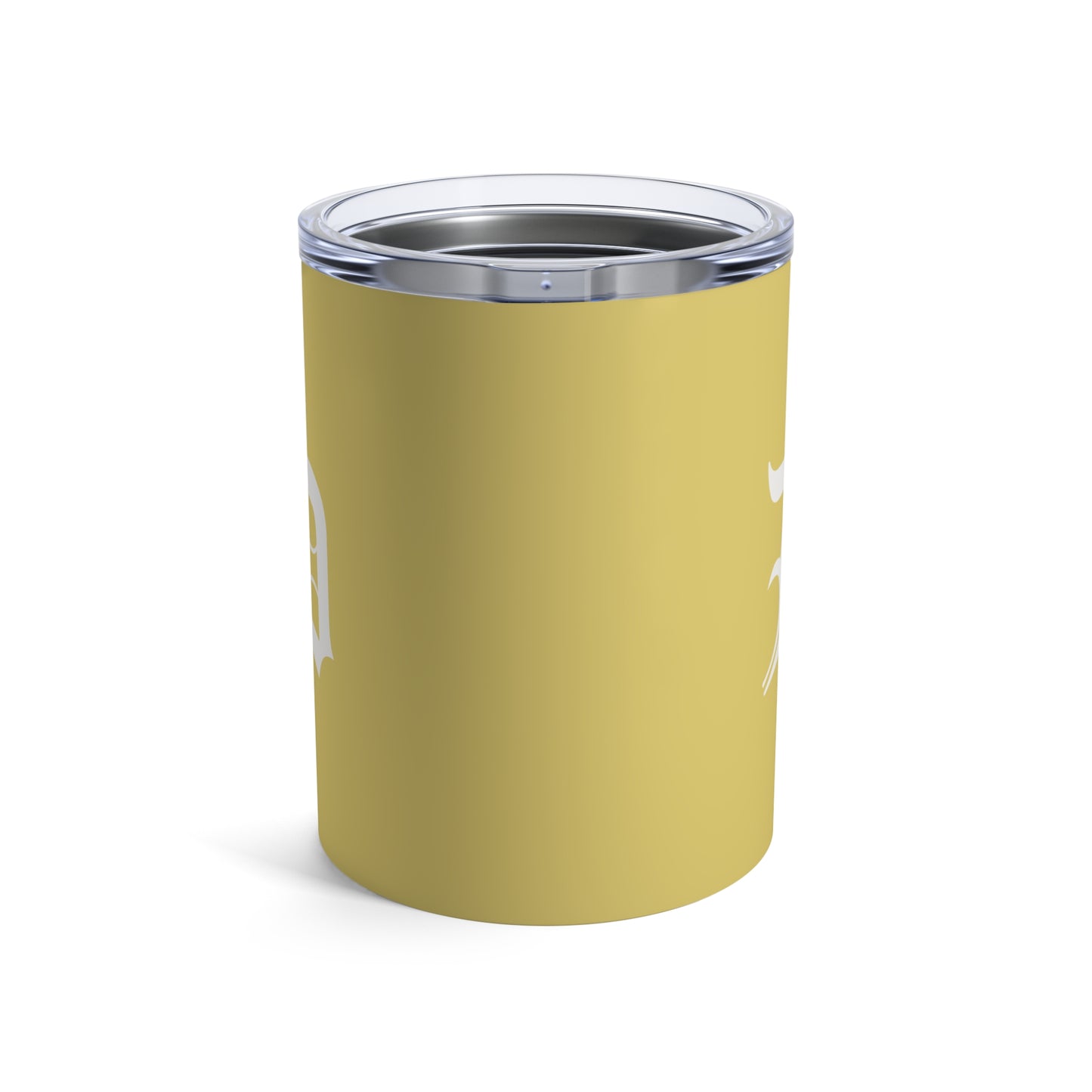 Detroit 'Old English D' Tumbler | Plum Yellow - 10oz